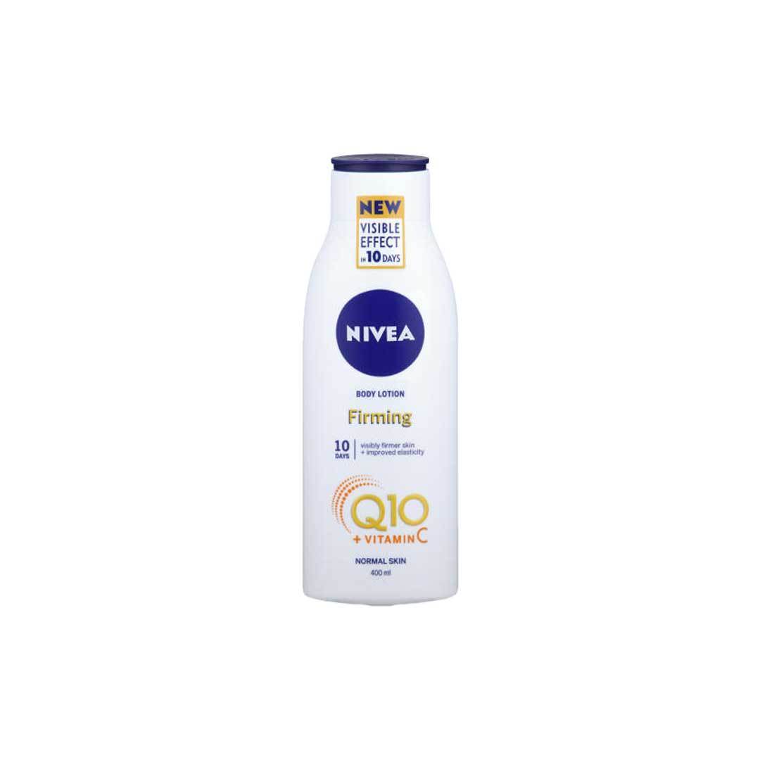 Nivea Body Cream Q10+ Vitamin C Firming, 400ml - Vaids Pharmacy