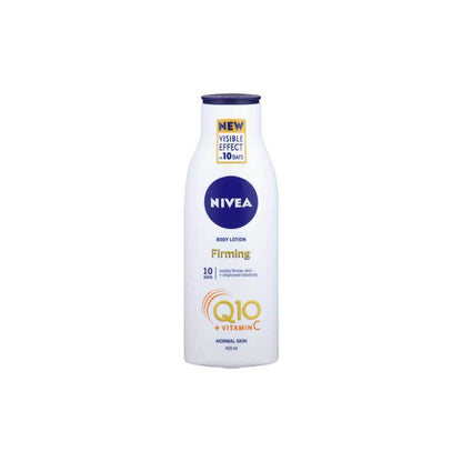 Nivea Body Cream Q10+ Vitamin C Firming, 400ml - Vaids Pharmacy