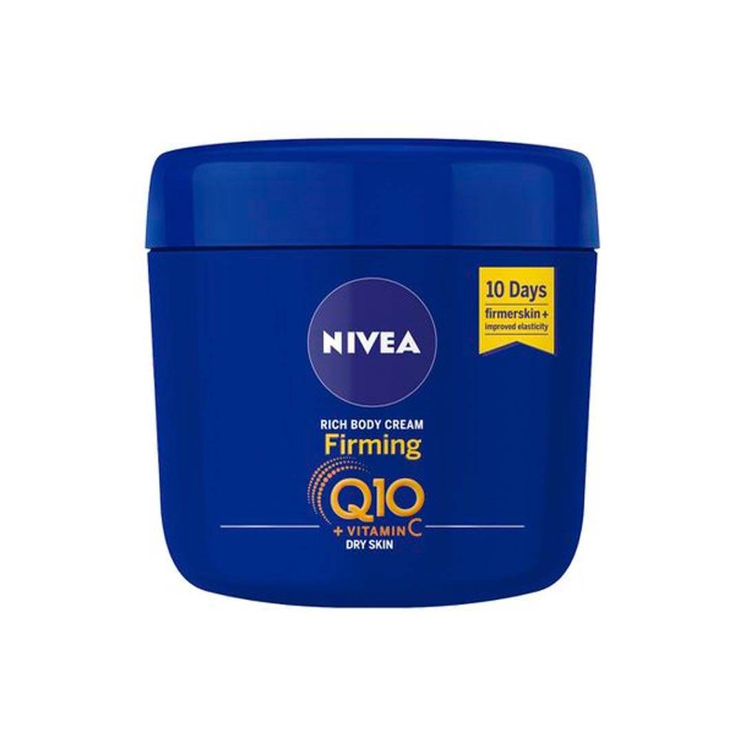 Nivea Body Cream Q10+ Vitamin C Firming, 400ml - Vaids Pharmacy