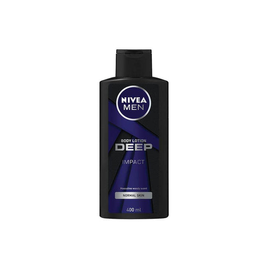 Nivea Men Deep Impact Body Lotion, 400ml - Vaids Pharmacy