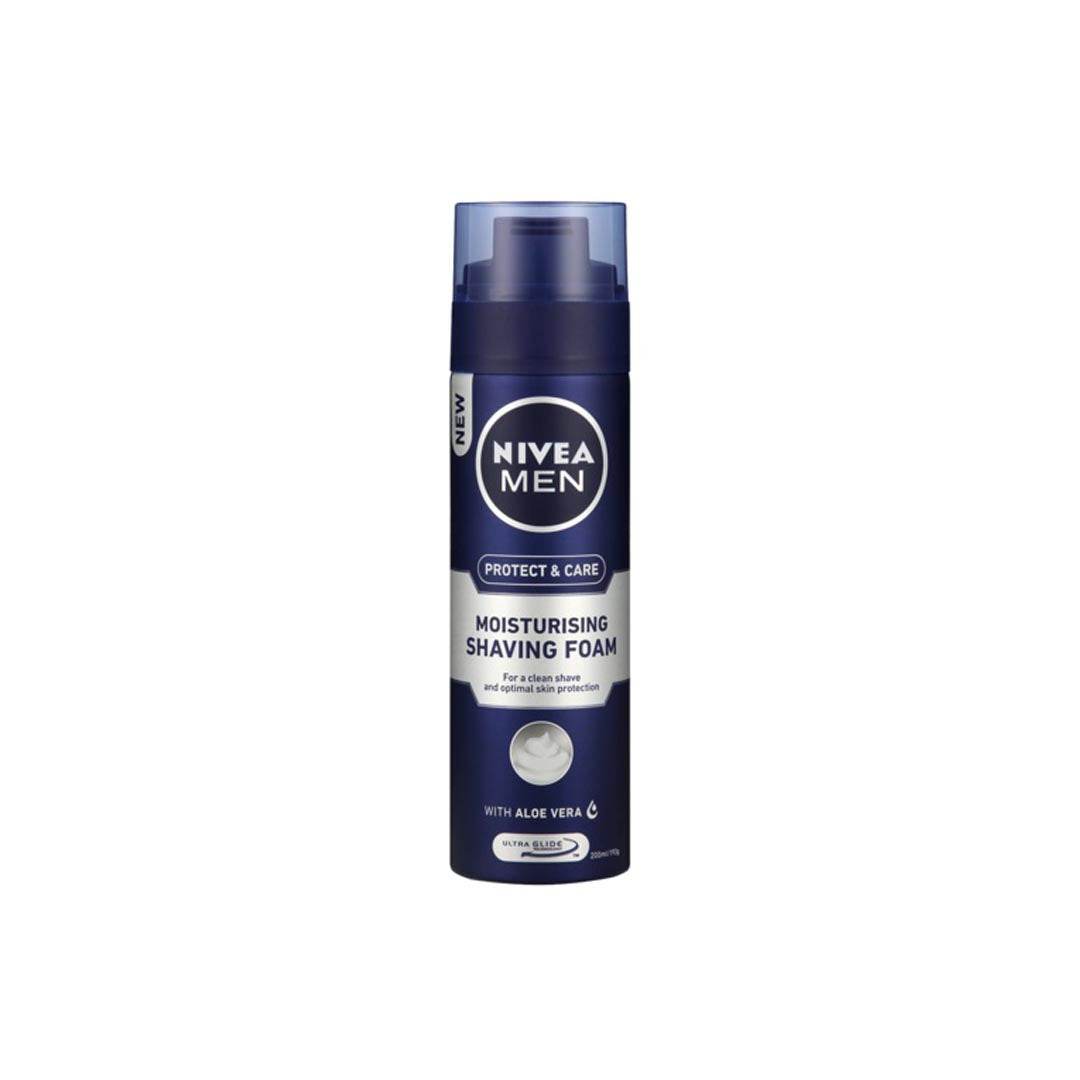 Nivea Men Originals Moisturising Shaving Foam, 200ml - Vaids Pharmacy