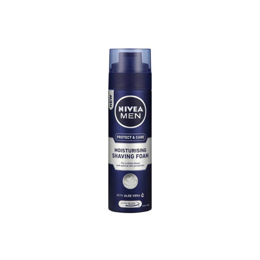 Nivea Men Originals Moisturising Shaving Foam, 200ml - Vaids Pharmacy