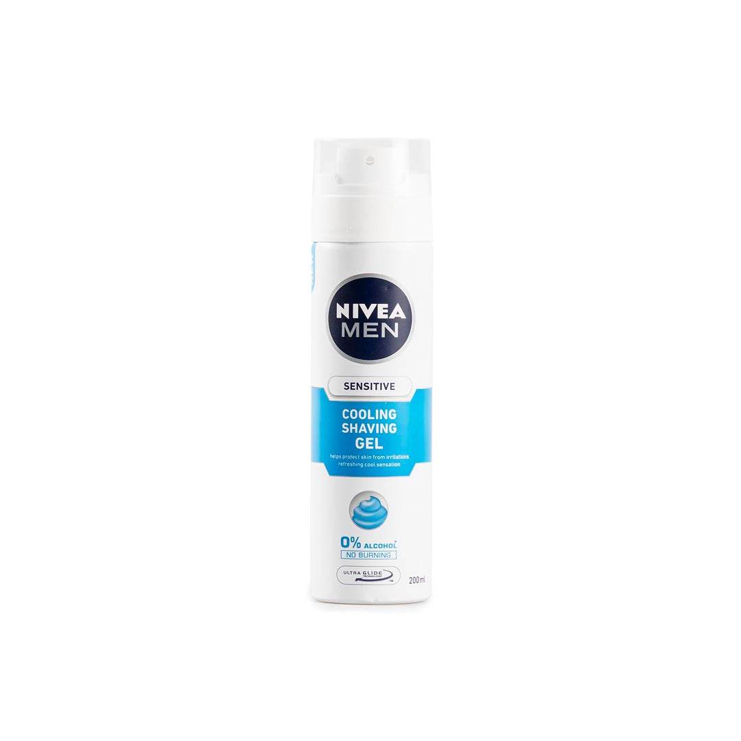 Nivea Men Sensitive Cooling Shaving Gel, 200ml - Vaids Pharmacy