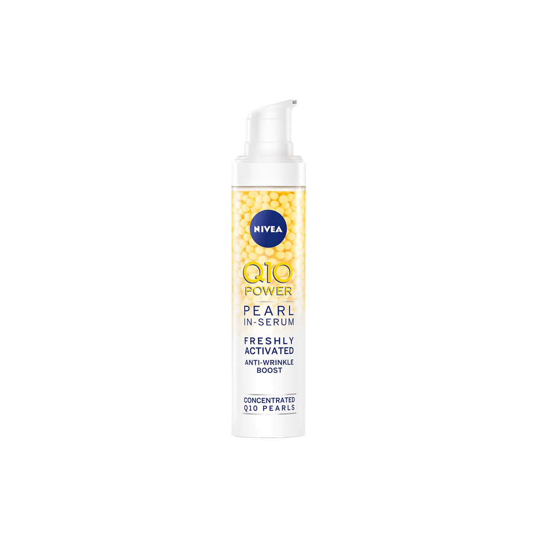 Nivea Q10 Power Anti-wrinkle Replenishing Pearls, 30ml - Vaids Pharmacy