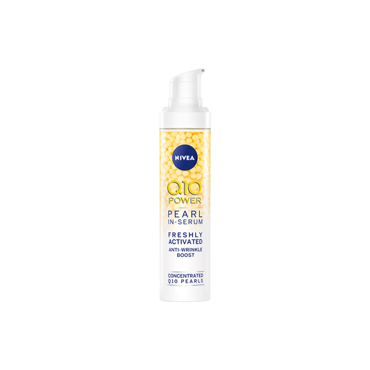 Nivea Q10 Power Anti-wrinkle Replenishing Pearls, 30ml - Vaids Pharmacy