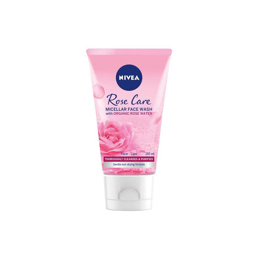 Nivea Rose Care Micellair Rose Water Face Wash Gel, 150ml - Vaids Pharmacy