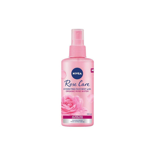 Nivea Rose Care Organic Rose Water Hydrating Face Mist, 150ml - Vaids Pharmacy