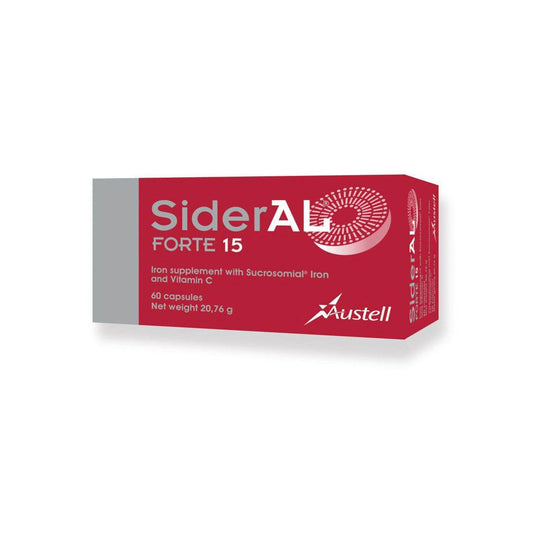 Sideral Forte 15mg Capsules, 60's - Vaids Pharmacy