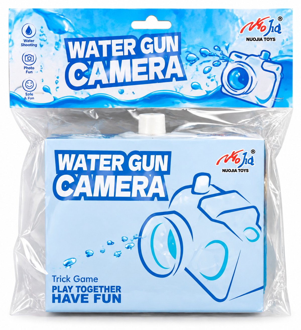 Water Gun Camera Toy
