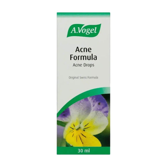 A. Vogel Acne Formula Drops, 30ml - Vaids Pharmacy