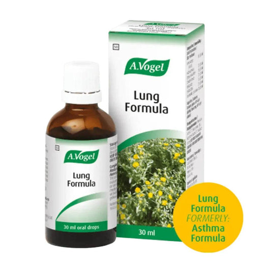 A. Vogel Bioforce Asthma Formula Drops, 30ml - Vaids Pharmacy