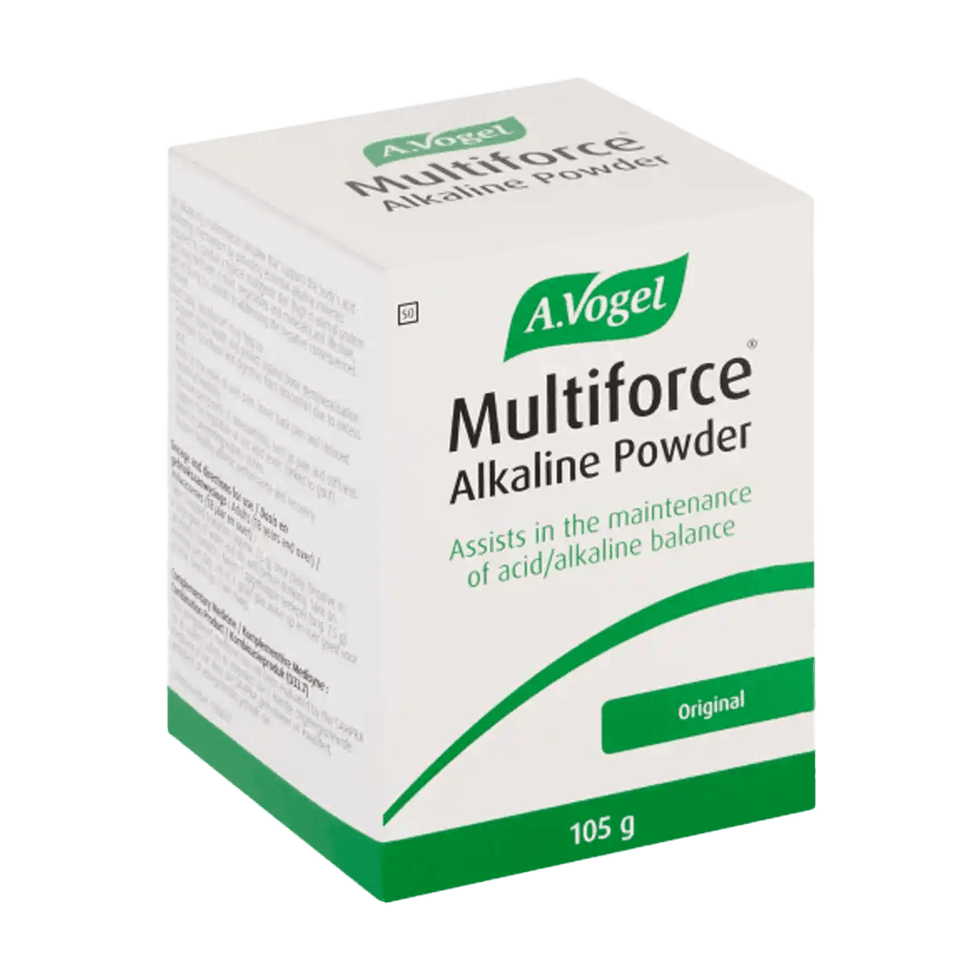 A. Vogel Bioforce Multiforce Alkaline Powder 105g, Assorted - Vaids Pharmacy