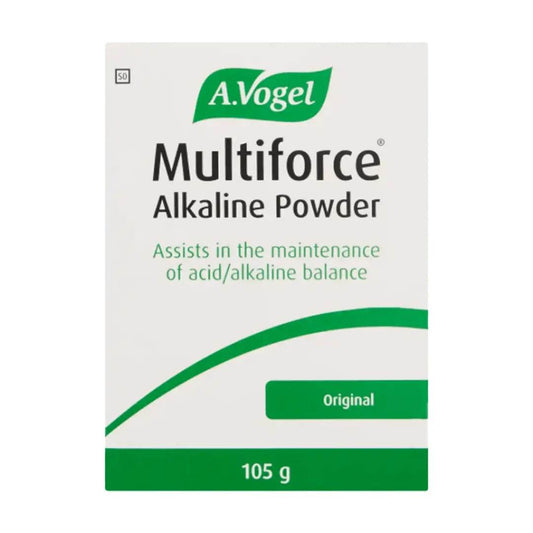 A. Vogel Bioforce Multiforce Alkaline Powder 105g, Assorted - Vaids Pharmacy