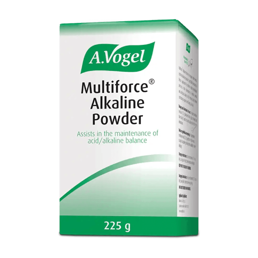 A. Vogel Bioforce Multiforce Alkaline Powder Assorted, 225g - Vaids Pharmacy