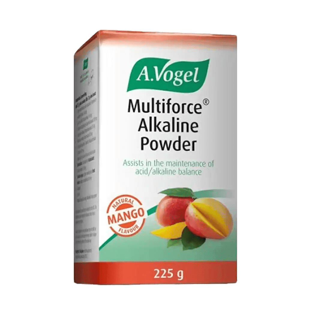 A. Vogel Bioforce Multiforce Alkaline Powder Assorted, 225g - Vaids Pharmacy