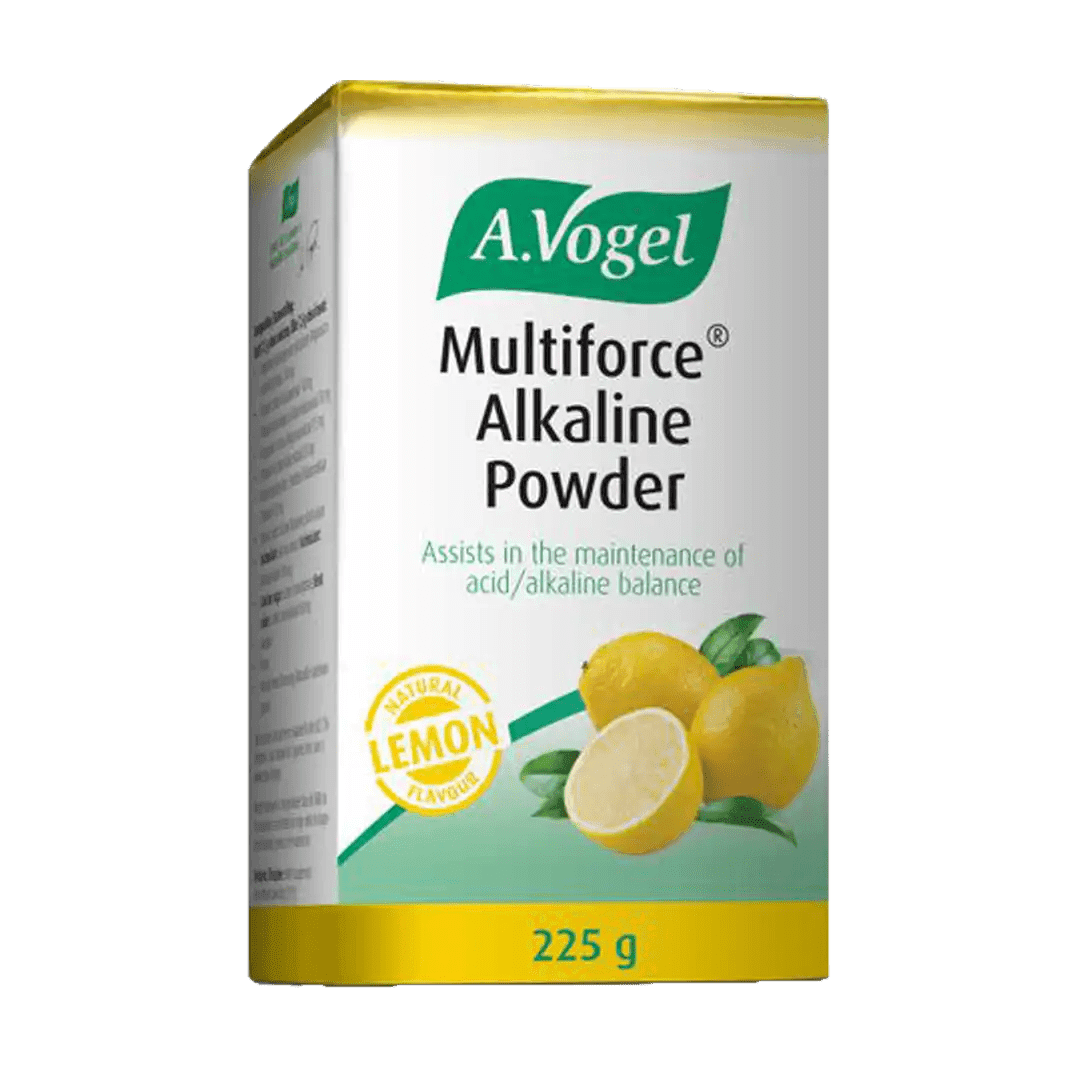 A. Vogel Bioforce Multiforce Alkaline Powder Assorted, 225g - Vaids Pharmacy