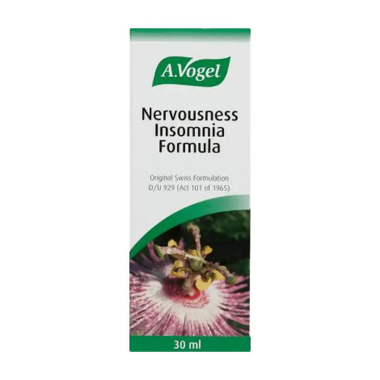 A. Vogel Bioforce Nervous Insomnia Formula, 30ml - Vaids Pharmacy