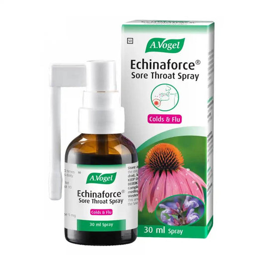 A. Vogel Bioforce Sore Throat Spray, 30ml - Vaids Pharmacy