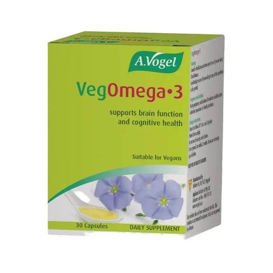 A. Vogel Bioforce Veg Omega 3 Capsules, 30's - Vaids Pharmacy