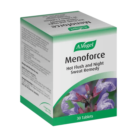A. Vogel Menoforce Hot Flush Night Sweat Remedy Tablets, 30's - Vaids PharmacyA. Vogel Menoforce Hot Flush Night Sweat Remedy
