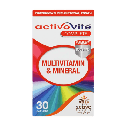 ActivoVite Complete Caplets, 30's - Vaids Pharmacy
