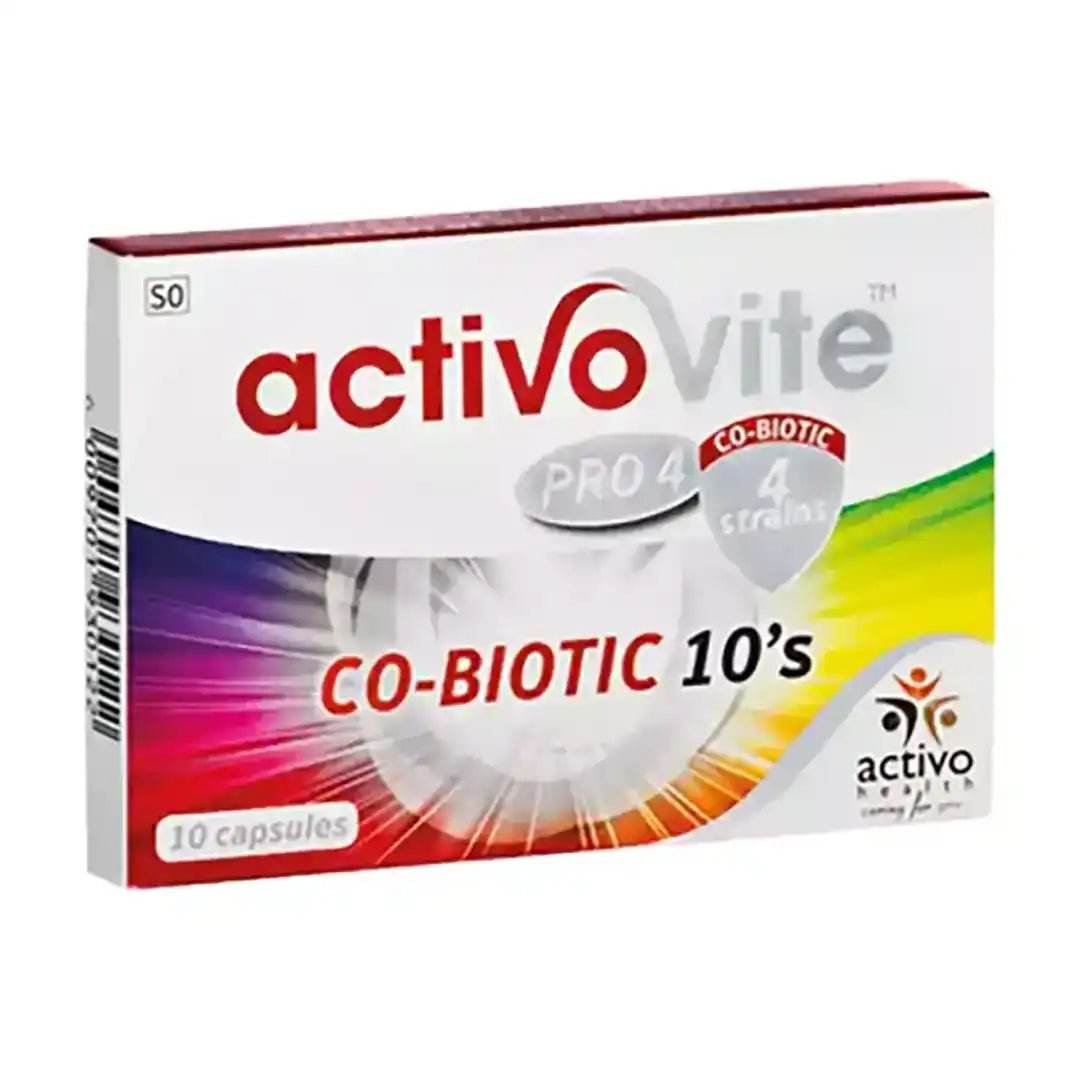 ActivoVite Pro4 Capsules, 10's - Vaids PharmacyActivoVite Pro4 Capsules, 10'sActivo HealthVaids Pharmacy185323