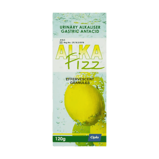 AlkaFizz Gastric Antacid, 120g - Vaids PharmacyAlkaFizz Gastric Antacid, 120gAlkaFizzVaids Pharmacy816256004