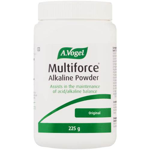 A.VogelMultiforce Alkaline Powder 225g-Vaids Pharmacy A.VogelMultiforce Alkaline Powder 225g A. Vogel Bioforce Vaids Pharmacy