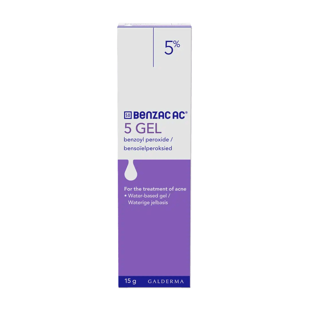 Benzac AC 5 Gel, 15g - Vaids PharmacyBenzac AC 5 Gel, 15gGaldermaVaids Pharmacy807842029