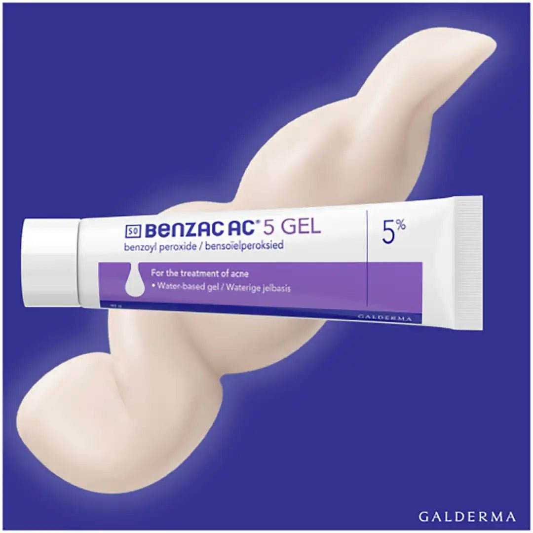 Benzac AC 5 Gel, 15g - Vaids PharmacyBenzac AC 5 Gel, 15gGaldermaVaids Pharmacy807842029