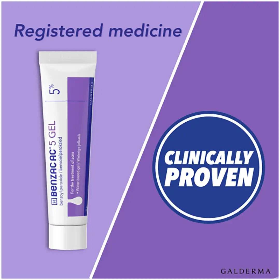 Benzac AC 5 Gel, 15g - Vaids PharmacyBenzac AC 5 Gel, 15gGaldermaVaids Pharmacy807842029