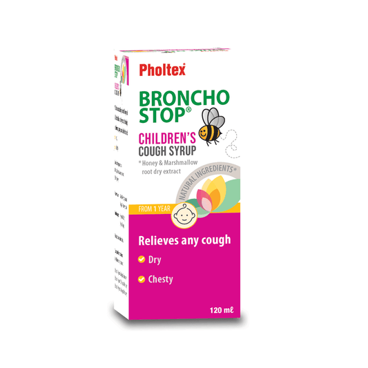 Bronchostop Children's Cough Syrup, 120ml - Vaids PharmacyBronchostop Children's Cough Syrup, 120mlInovaVaids Pharmacy241162