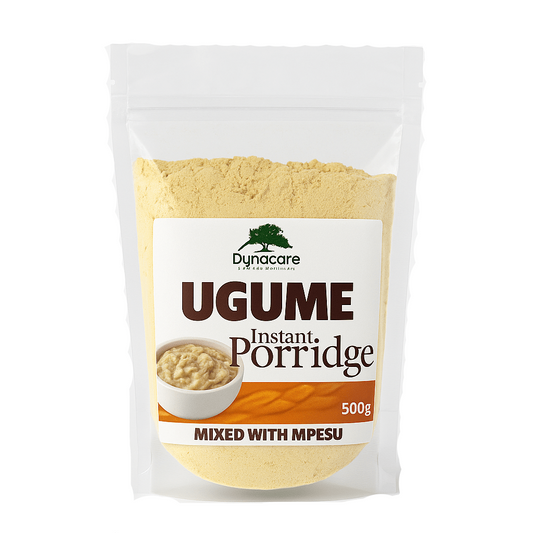 Dynacare Ugume Instant Porridge (Mixed with Mpesu) – 500g