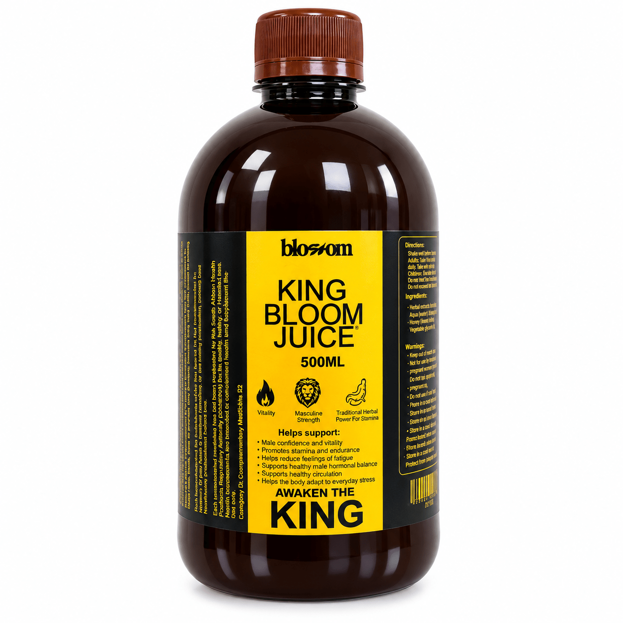 King Bloom Juice 500ml (Blossom)