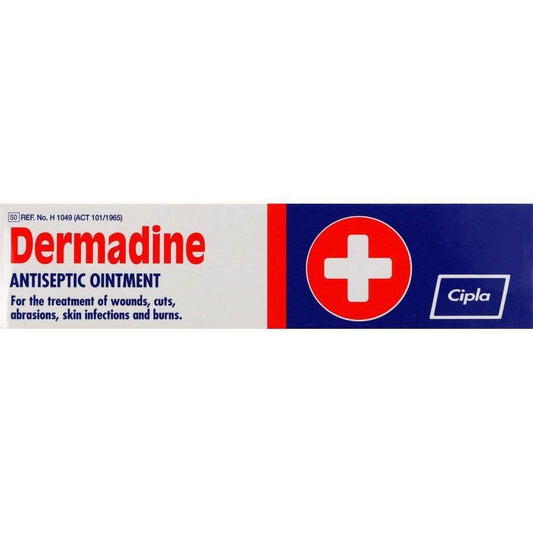 Dermadine Ointment, 25g - Vaids Pharmacy