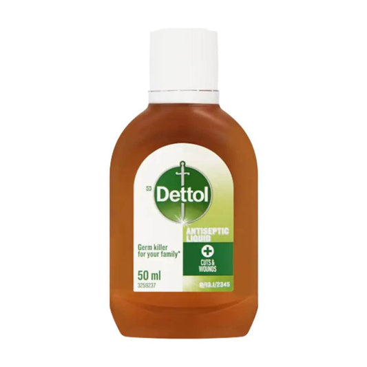 Dettol, 50ml - Vaids PharmacyDettol, 50mlReckitt BenckiserVaids Pharmacy719137047