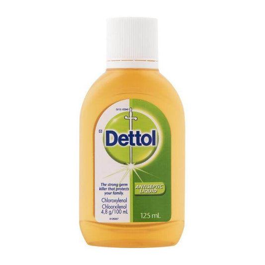 Dettol Antiseptic Liquid, 125ml - Vaids PharmacyDettol Antiseptic Liquid, 125mlReckitt BenckiserVaids Pharmacy719137004