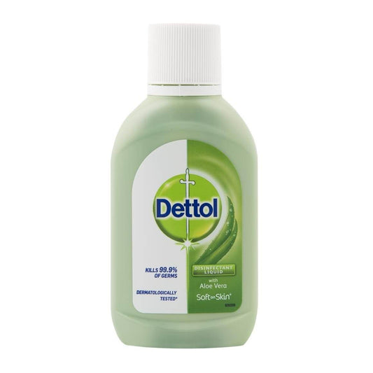 Dettol Disinfectant Aloe Vera, 125ml - Vaids PharmacyDettol Disinfectant Aloe Vera, 125mlReckitt Benckiser