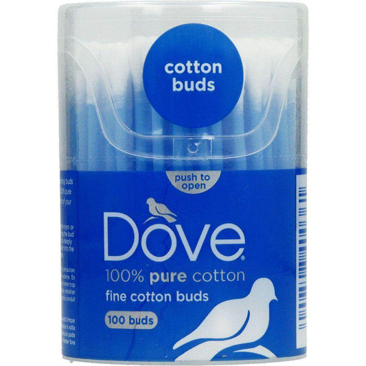Dove Cotton Buds Tub 100's - Vaids Pharmacy
