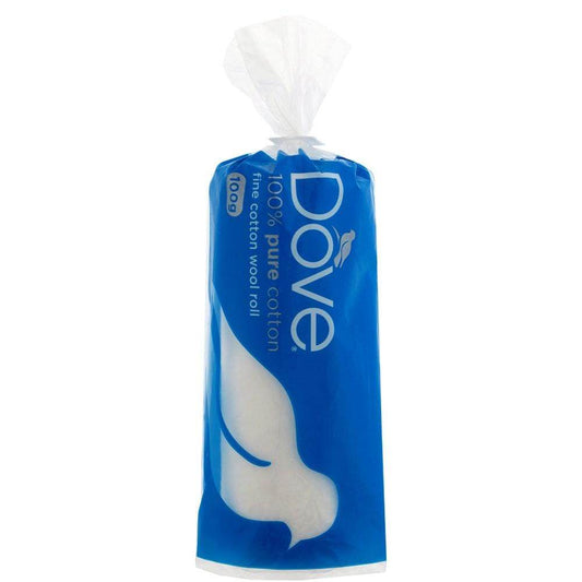 Dove Cotton Wool Rolls, 100g - Vaids PharmacyDove Cotton Wool Rolls, 100gDoveVaids Pharmacy20719
