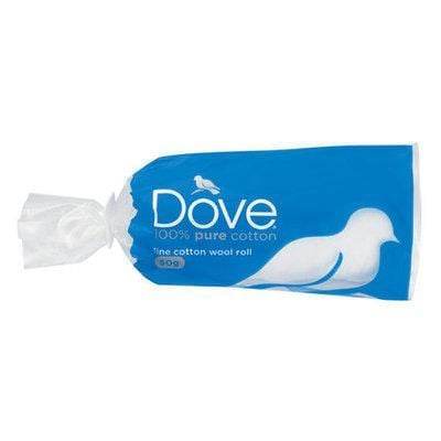 Dove Cotton Wool Rolls, 50g - Vaids PharmacyDove Cotton Wool Rolls, 50gDoveVaids Pharmacy18308