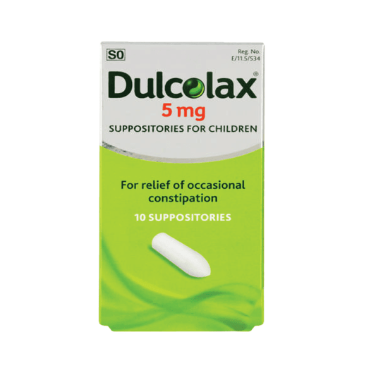 Dulcolax Suppository 5Mg, 10's - Vaids Pharmacy