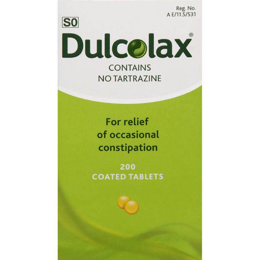 Dulcolax Tablets, 200's - Vaids Pharmacy