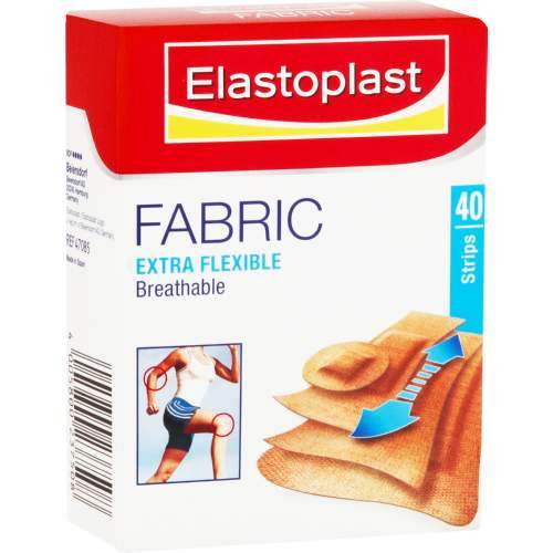 Elastoplast Assorted Fabric Strips 40's - Vaids Pharmacy