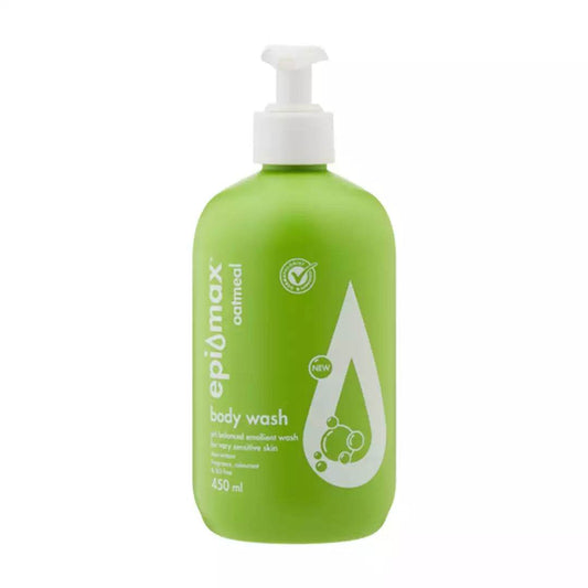Epi - Max Body Wash 450ml, Oatmeal - Vaids PharmacyEpi - Max Body Wash 450ml, OatmealEpi - MaxVaids Pharmacy261217