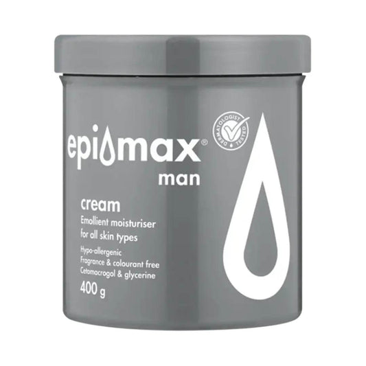 Epi - Max Man Cream, 400g - Vaids PharmacyEpi - Max Man Cream, 400gAdcock IngramVaids Pharmacy225649