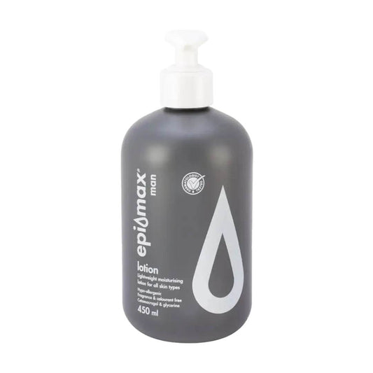 Epi - Max Man Lotion, 450g - Vaids PharmacyEpi - Max Man Lotion, 450gAdcock IngramVaids Pharmacy225647