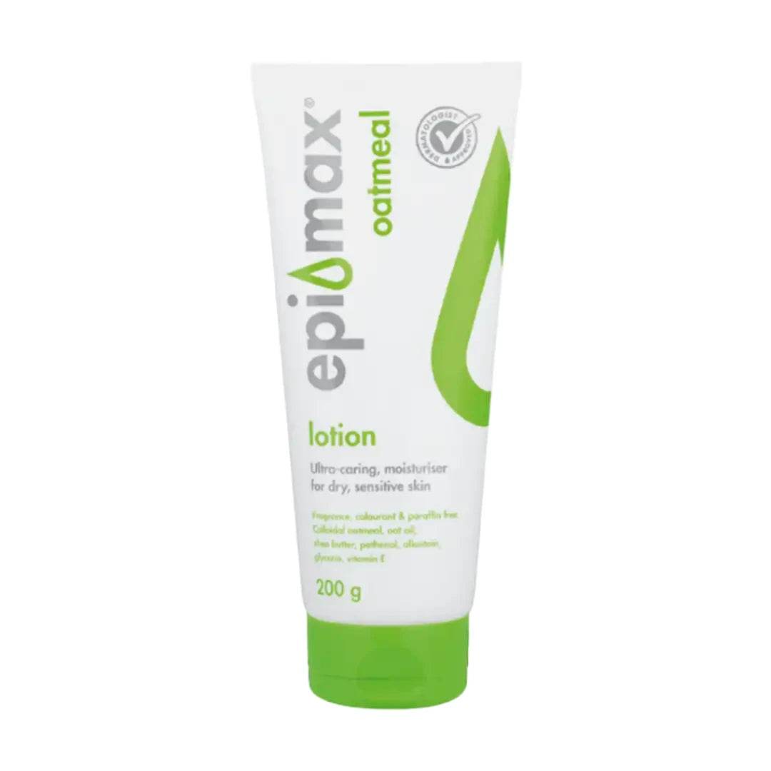 Epi - Max Oatmeal Lotion, 200g - Vaids PharmacyEpi - Max Oatmeal Lotion, 200gAdcock IngramVaids Pharmacy242411