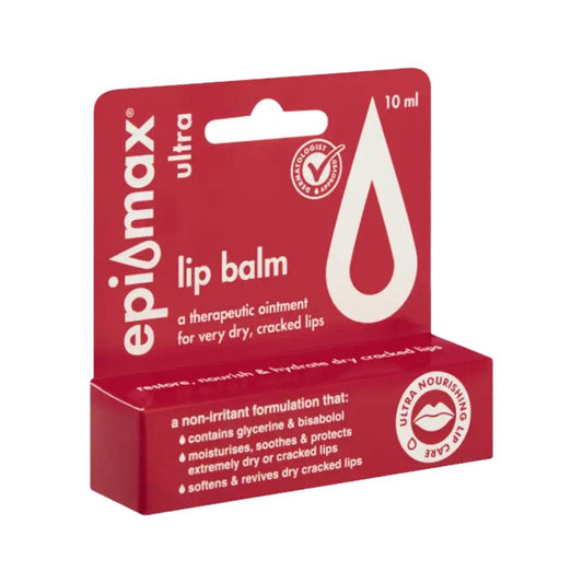 Epi - Max Ultra Lip Balm, 10ml - Vaids PharmacyEpi - Max Ultra Lip Balm, 10mlEpi - MaxVaids Pharmacy269711