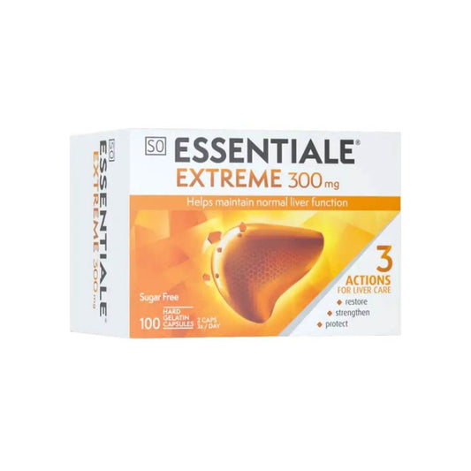 Essentiale Extreme Capsules, 100's - Vaids PharmacyEssentiale Extreme Capsules, 100'sEssentialeVaids Pharmacy168818